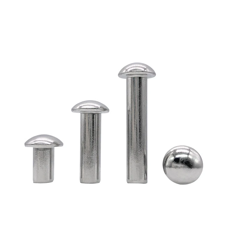 10 шт. заклепки с полукруглой головкой из нержавеющей стали | Обустройство дома
