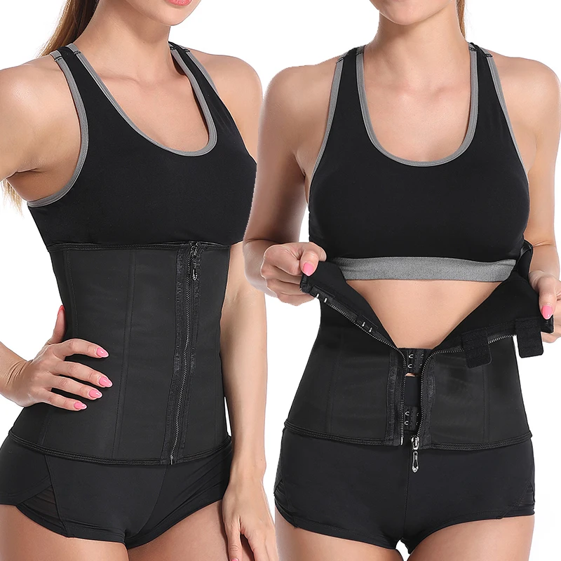 Женский тренажер для талии неопреновый пояс сжигания жира Fajas Cincher