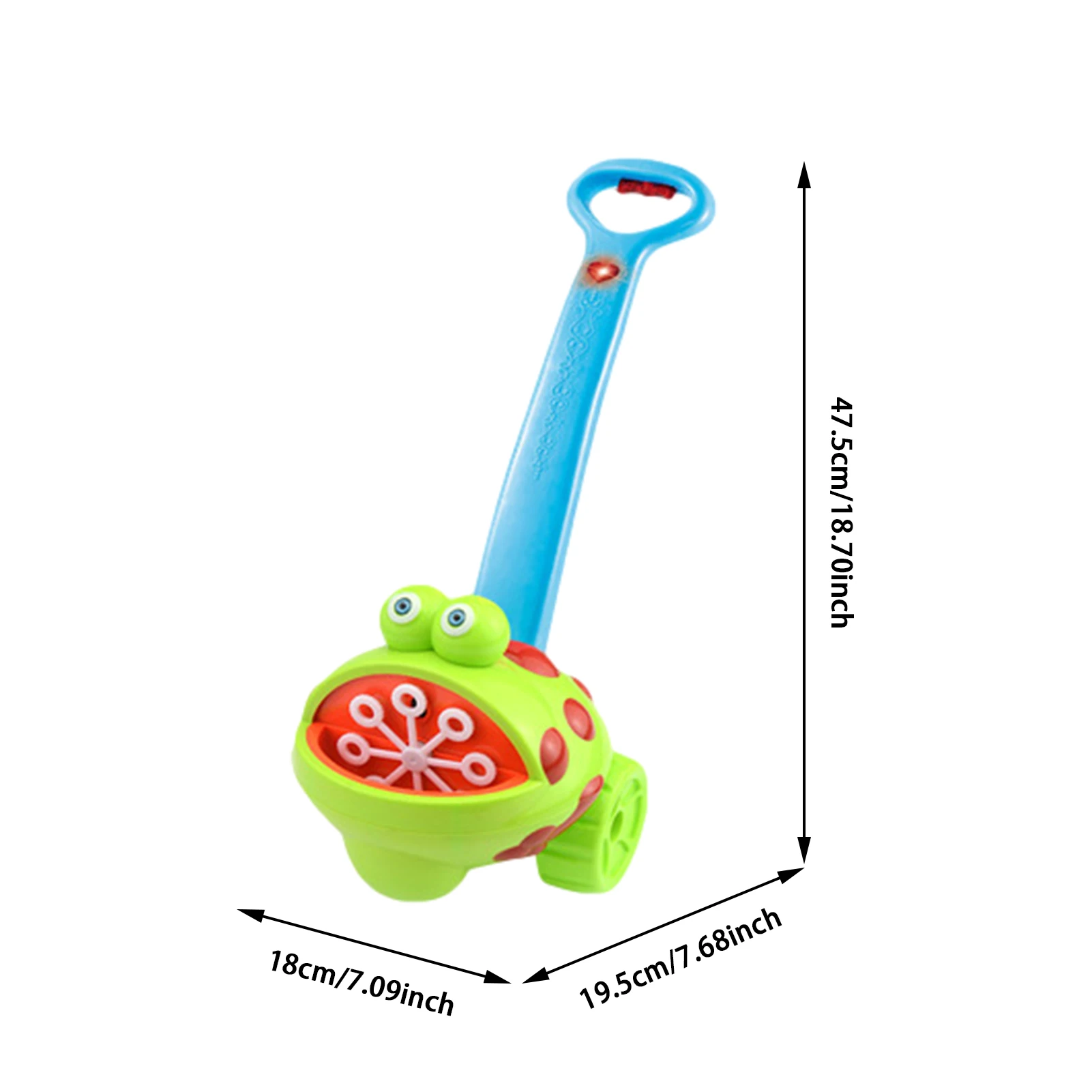 

Bubble Machine Automatic Bubble Blower With Music Kids Walker Toy Colorful Bubbles Will Keep Your Children Entertained