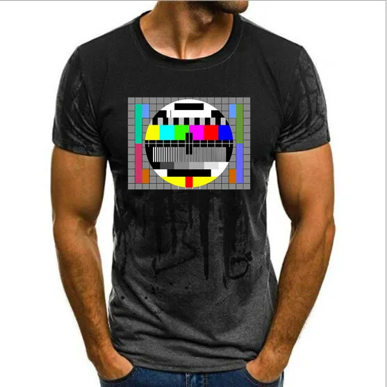 Мужская футболка с рисунком из мультфильма Теория большого взрыва хлопковая без