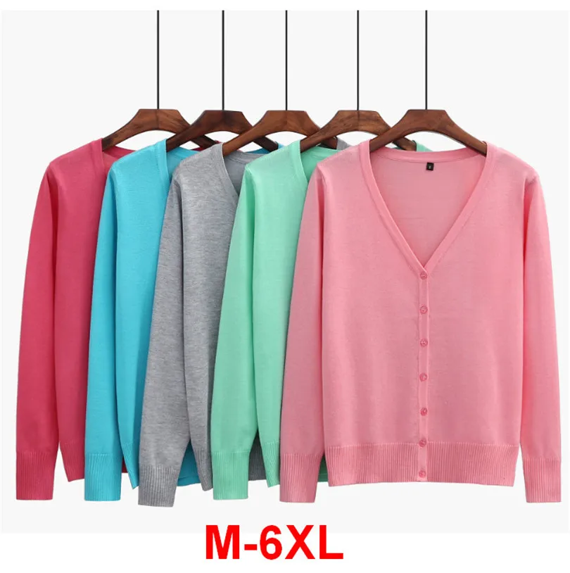 Женский трикотажный кардиган с v образным вырезом свободного покроя| |