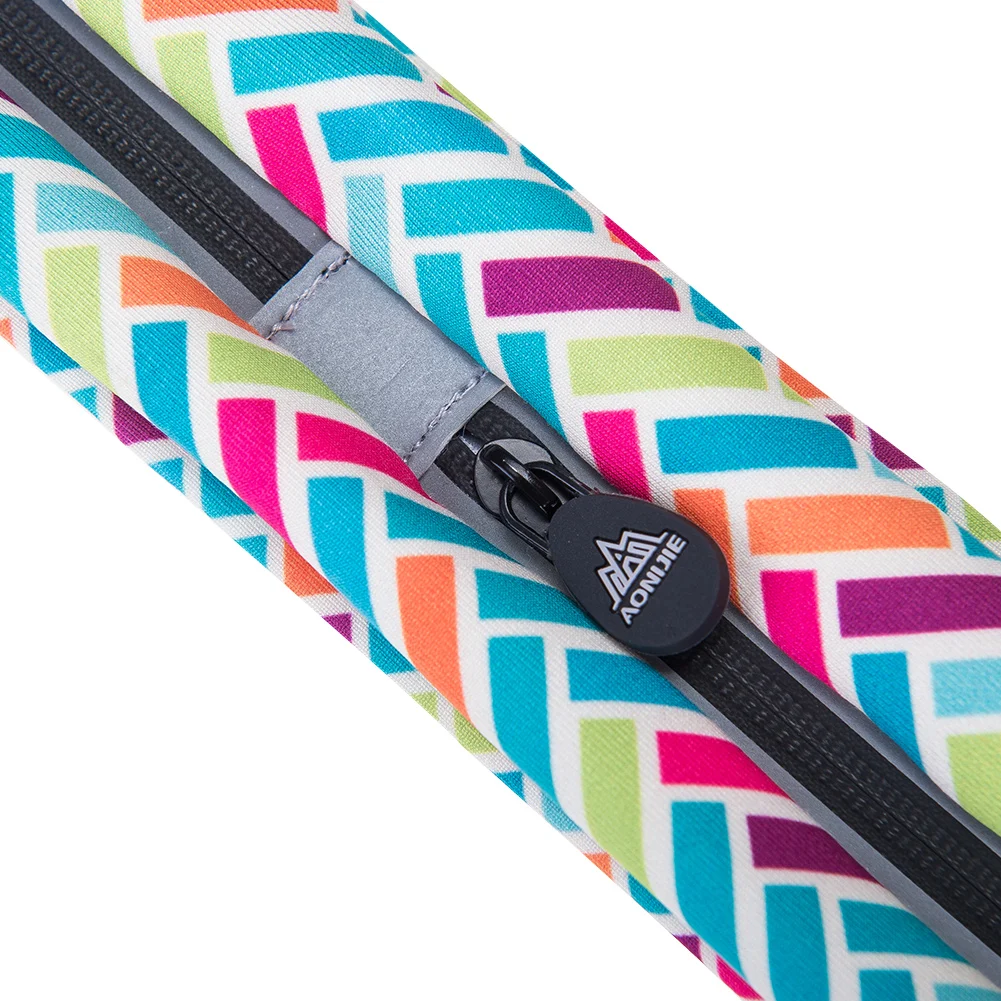 AONIJIE Бег поясная сумка гонки номер ремень телефон нагрудник держатель для