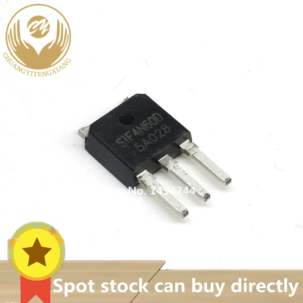 

20pcs/LOT SIF4N60D TO251