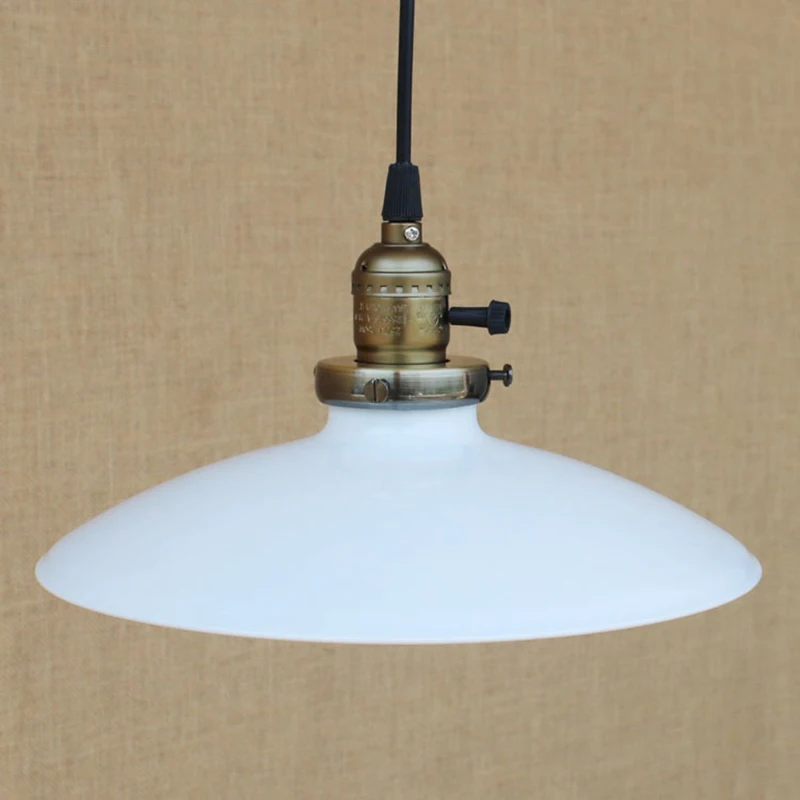 

Modern LED 4 color iron pendant lamp vintage hanging E27 light with switch for bar/restaurant living room 220v