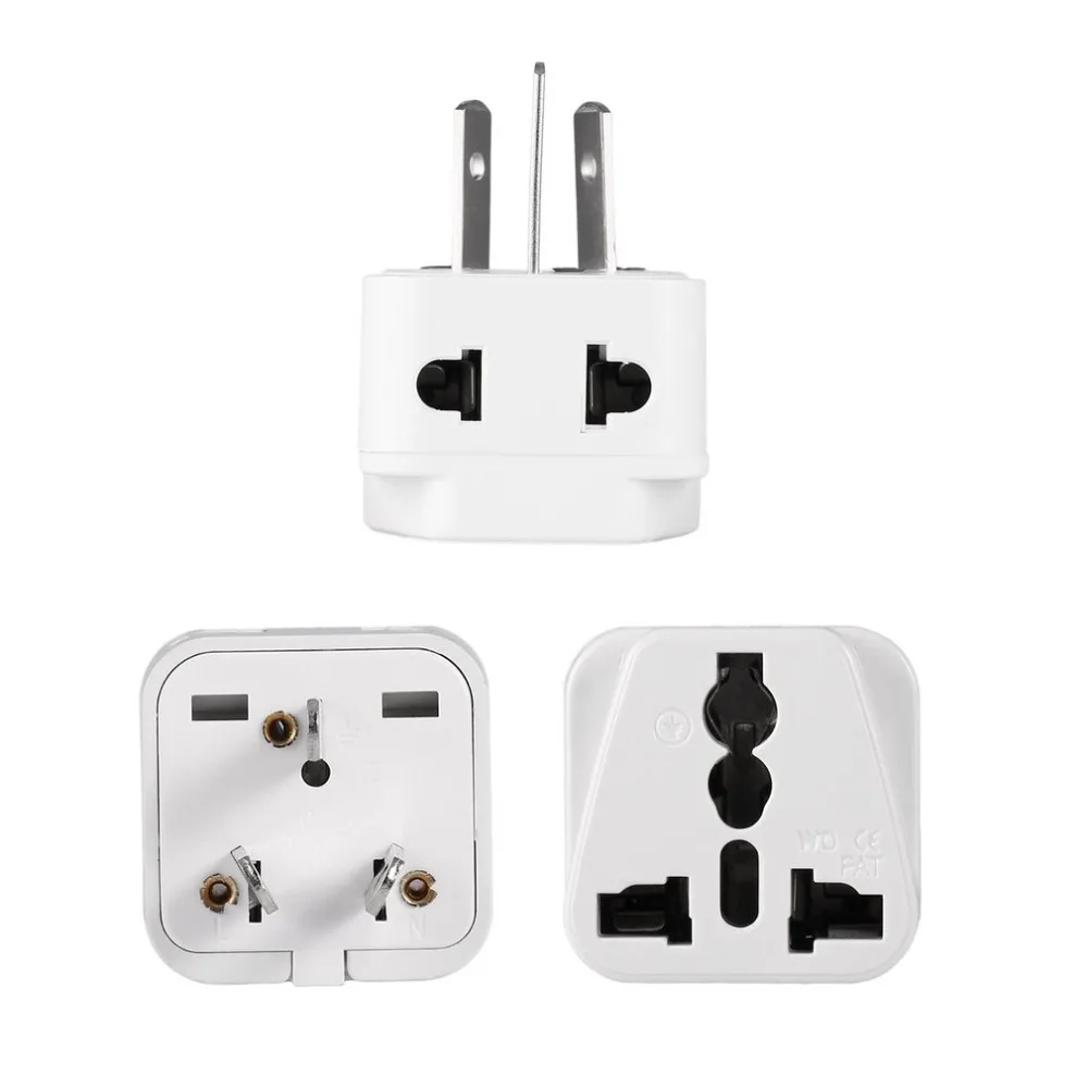 Mini Portale Australian/China type I Travel Adapter 2 Way Outlet Power Plug Change US/EU/UK/Swiss/Italy/Japan to AU 3 Pin | Обустройство