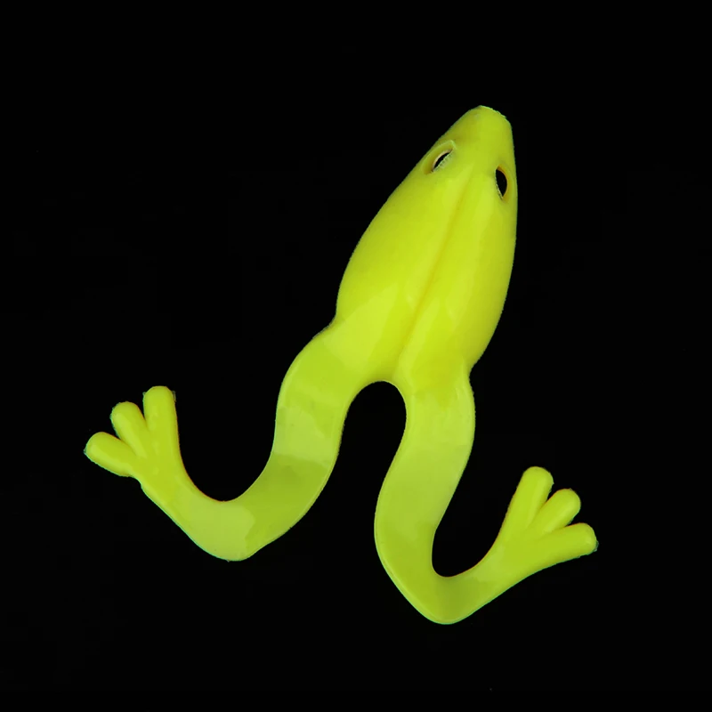 ARDEA 10 шт. рыболовная лягушка силиконовая зимняя приманка погружающийся в воду