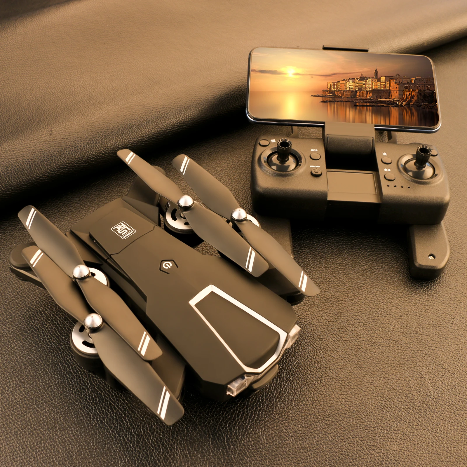 

GPS LS25 Drone 5G 6K HD Dual Camera Professional Aerial Photography WIFI FPV Foldable Quadcopter Brushless RC Toy