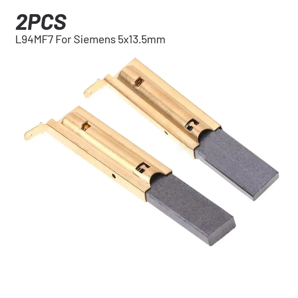 

Motor 2pcs Power Tools Carbon Brushes Replacement Washing Machine 5*13.5mm