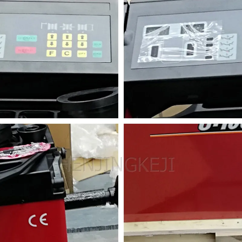 

Car Balance Machine Tires High Precision Mechanical Equipment Have Move Quiet Balance Aluminum Combine Gold Rim Balances Functio