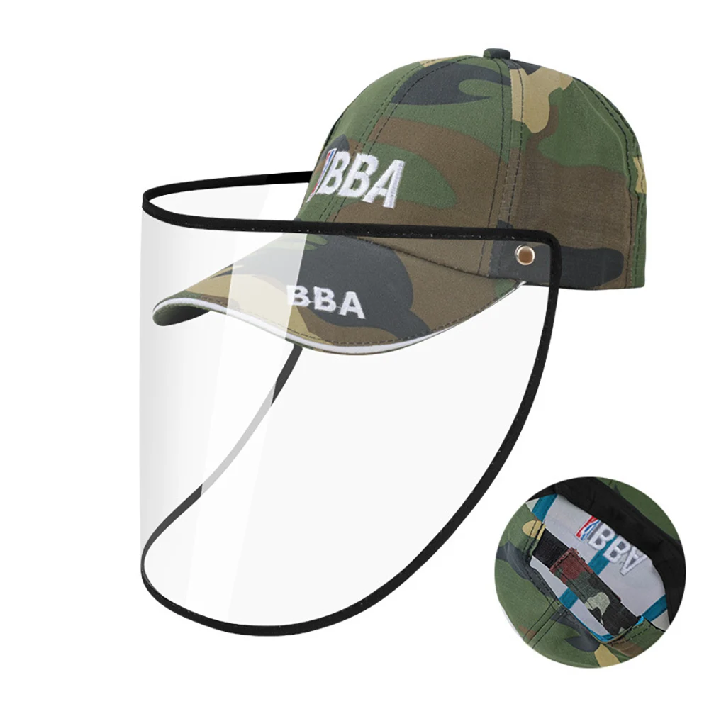 Защитная шапка для глаз с защитой от слюны маска лица бейсболка