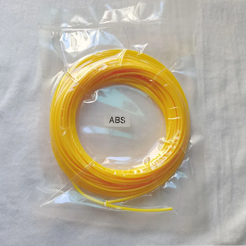 Mutil color25/30 метров случайный цвет 3d ручка abs/pla нить материалы для печати пластик 3D