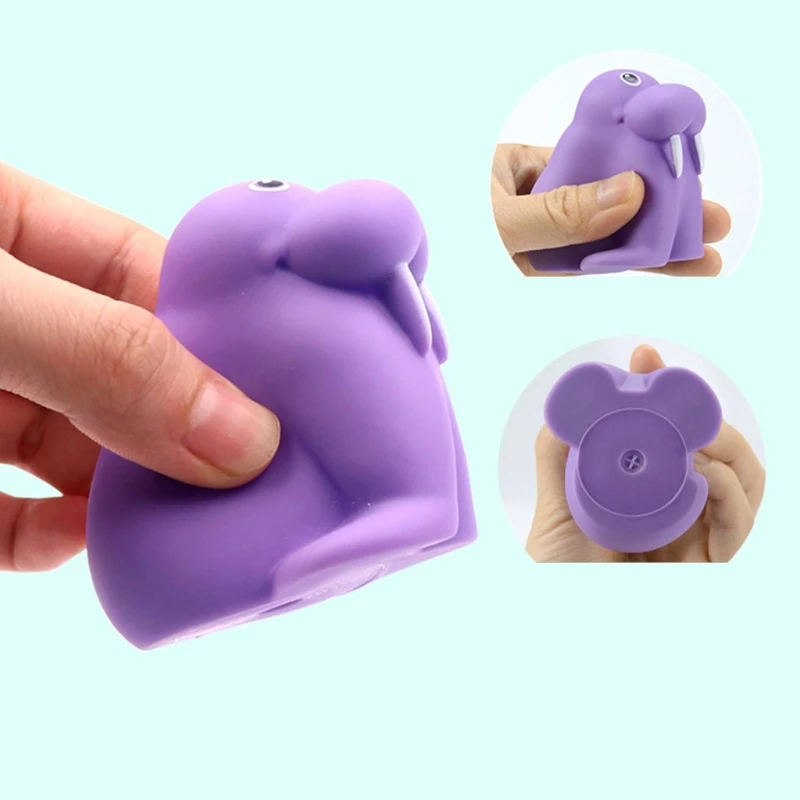 

Floating Animal Shaped Baby Bath Squirt Toys Toddler Salvage Toy Set Water Games Float Fishing Game Little Ocean Bathtub H3CD