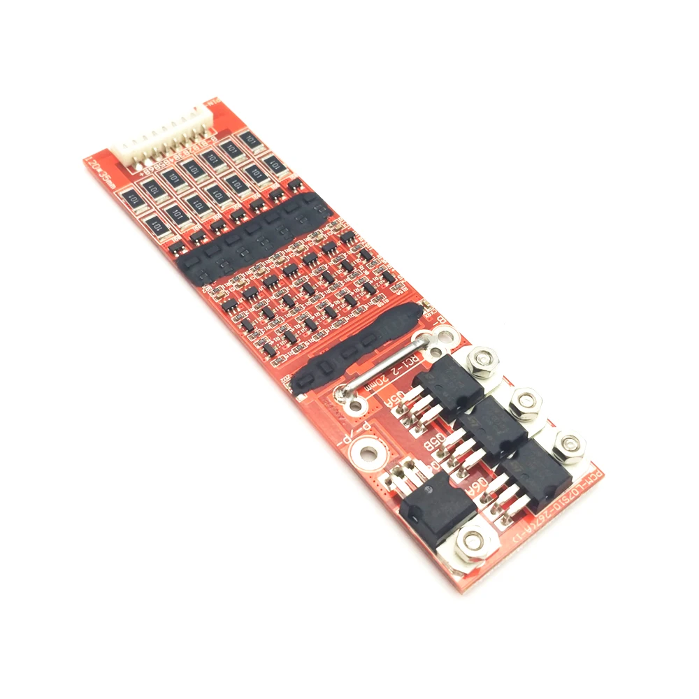 Фото PCM-L07S10-267 (A-1) (6S10A) Индивидуальный PCM BMS защитный модуль для литий-ионного литий-полимерного аккумулятора №3