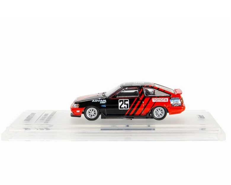INNO64 1: 64 Toyota Corolla levin AE86#25 пре JTC 1985 литьем под давлением модель автомобиля