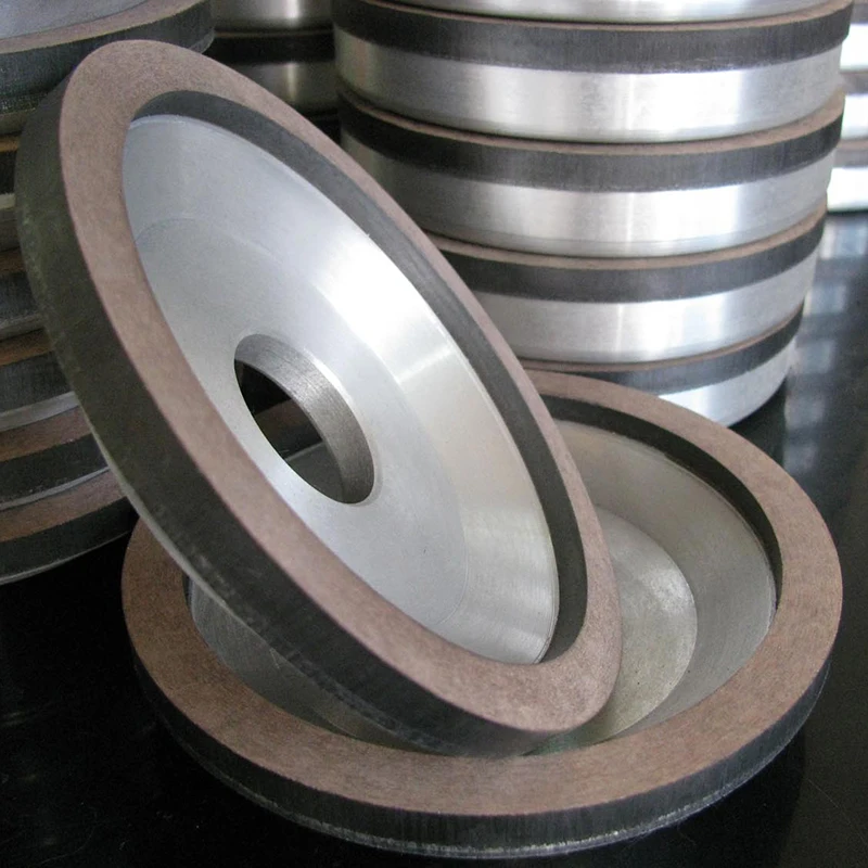 Алмазный шлифовальный круг типа блюдо 6 дюймов для карбида шлифовального круга