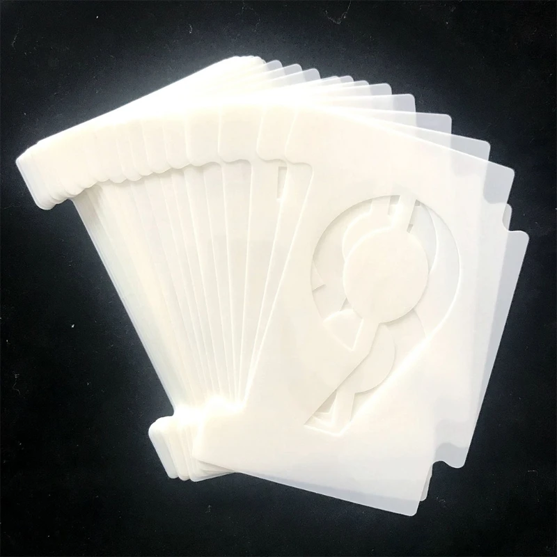 

Letter Number Stencils 36 Pack Alphabet Letter Templates for Painting on Wood Wall Reusable Plastic Art Craft Stencils