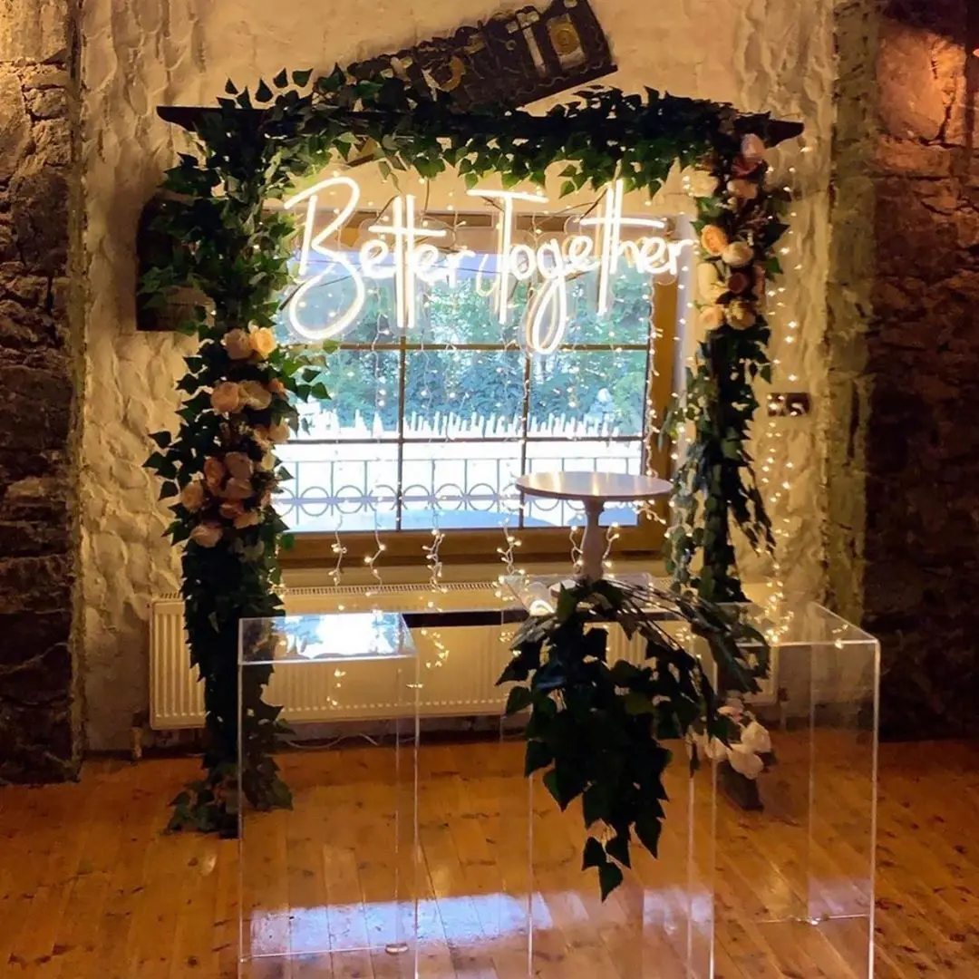 Акриловые Настенные светильники на заказ 12 В для домашней комнаты украшение