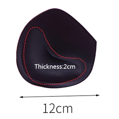1pair 2 шт., 1 пара, сексуальное бикини, подкладка, вставка, съемный женский бюстгальтер, накладки для груди, усилитель груди, пуш-ап чашечки для купальников, подкладка - Цвет: 1pair
