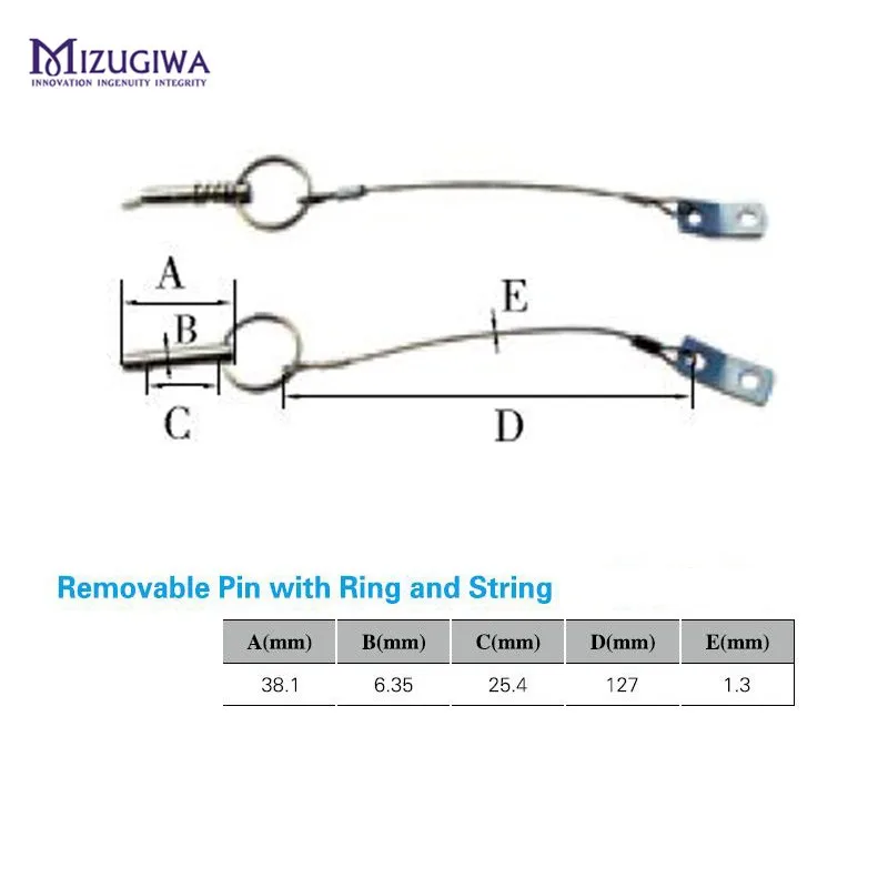 4 Pcs Boat Bimini Quick Release Pin with Lanyard Stainless Steel Marine Hardware Deck Hinge Replacement Accessories | Спорт и