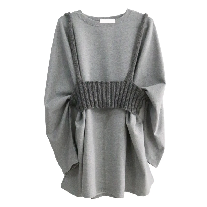 Женский комплект из 2 предметов XITAO Tide модная свободная подходящая ко всему