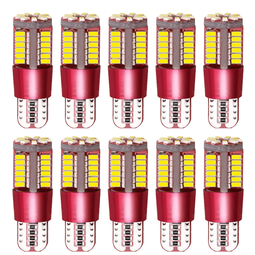 Светодиодсветодиодный лампа T10 168 192 W5W 57 SMD 3014 Canbus без ошибок|Сигнальная лампа| |