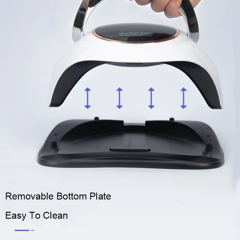 

5T 180W Nail Dryer UV LED Lamp 60 LEDs Manicure Lamp for Curing All Gel Semi-permanent Varnish Professional Nail Salon Equipment