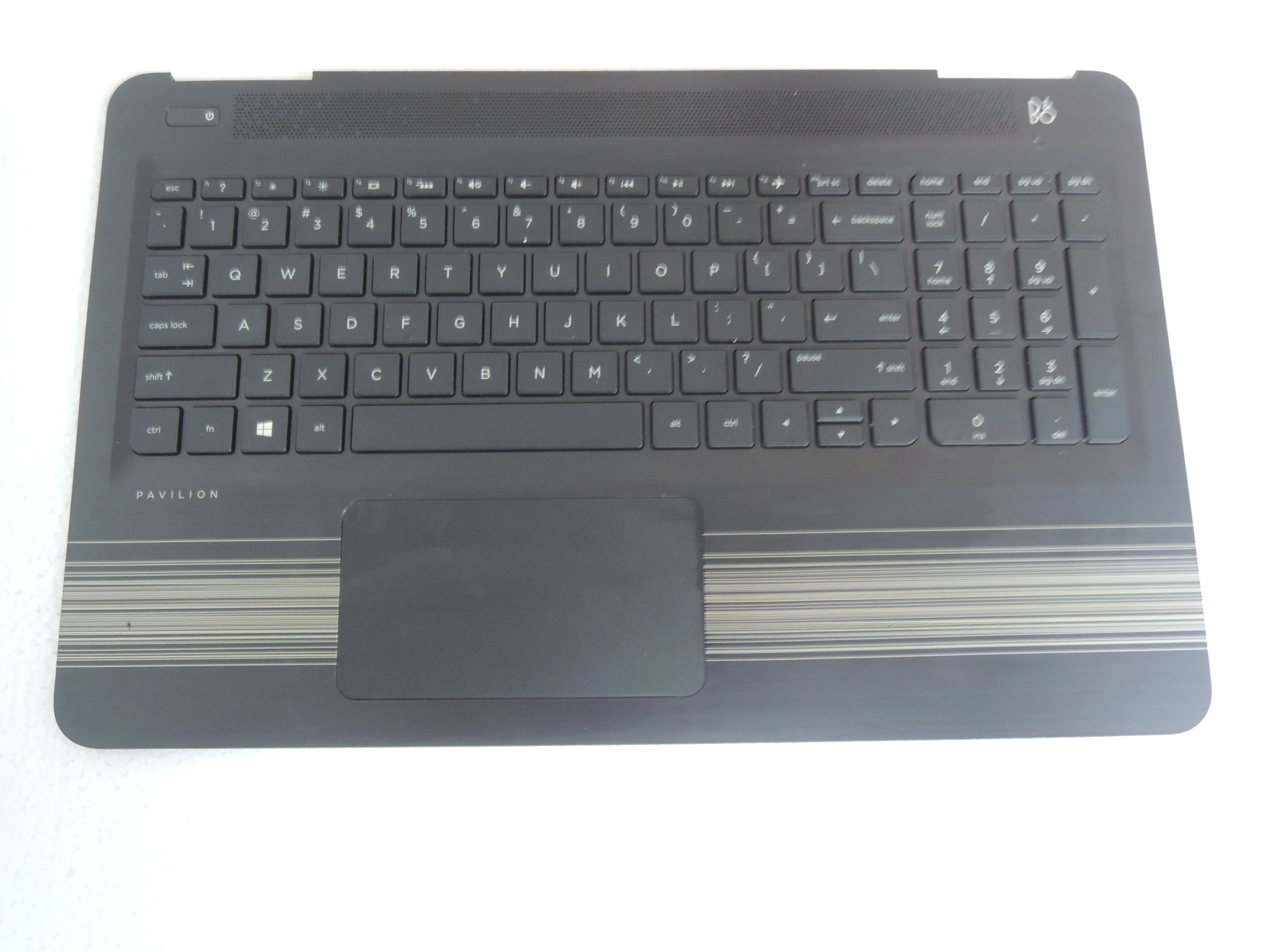 95% Новинка для HP Pavilion 15 AU AW Упор рук верхняя крышка клавиатура с подсветкой 856040
