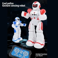 remote control robot usb charging childrens toy programmable rc robot will sing dance action figure gesture sensor robot gifts