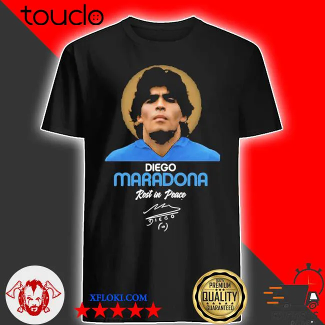 

New Rip Diego Maradona Rest In Peace Diego Maradona Shirt Unisex S-5Xl