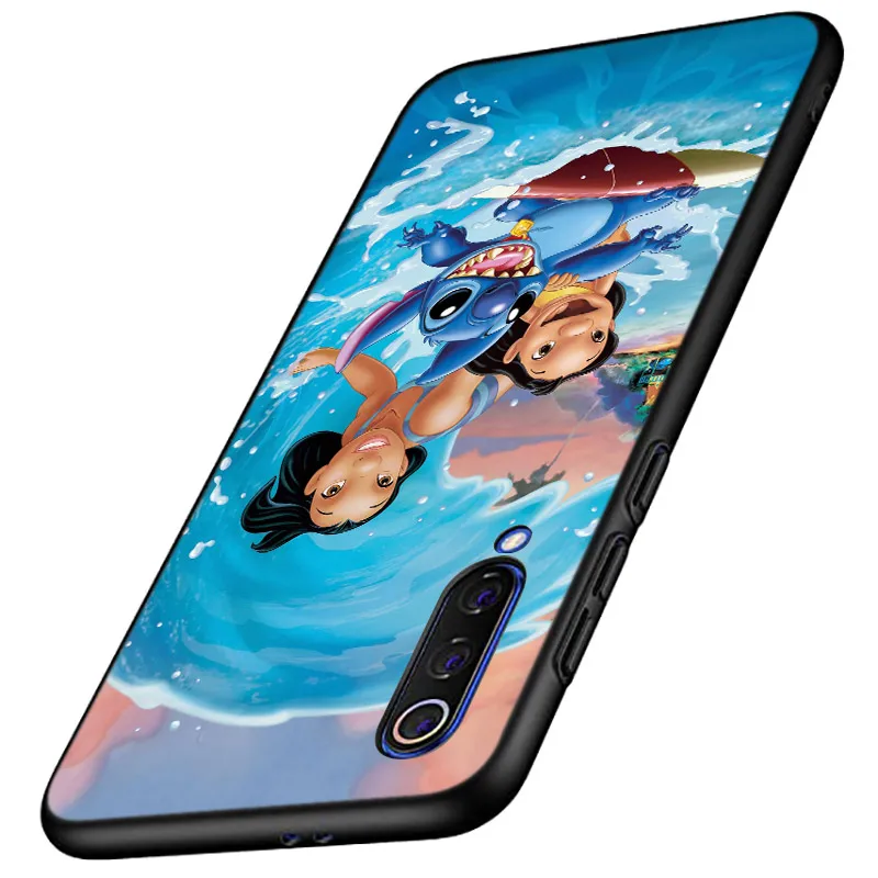lilo stitch cartoon silicone cover for xiaomi mi 11i 11t 11 10i 10t note 10 9 9t se lite pro ultra 5g phone case shell free global shipping