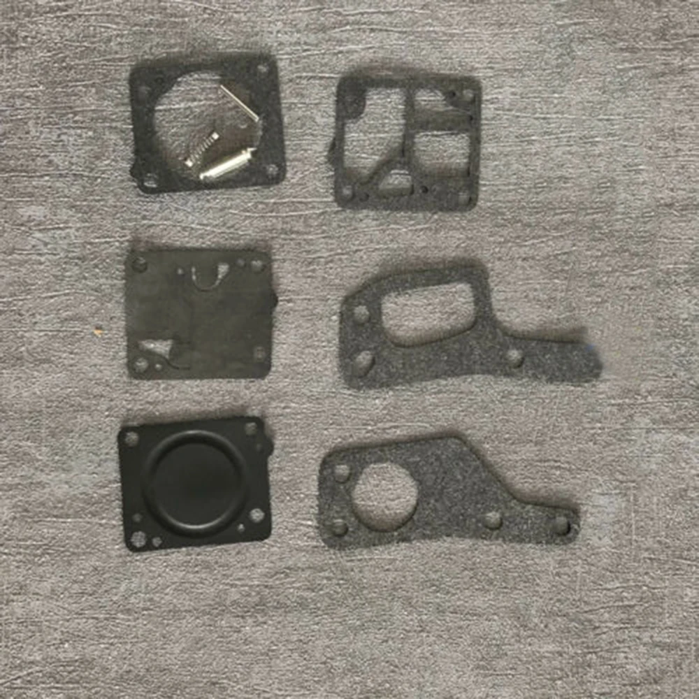 Для Zama RB-19 комплект для ремонта карбюратора двигателя McCulloch 300464 130 140 | Инструменты