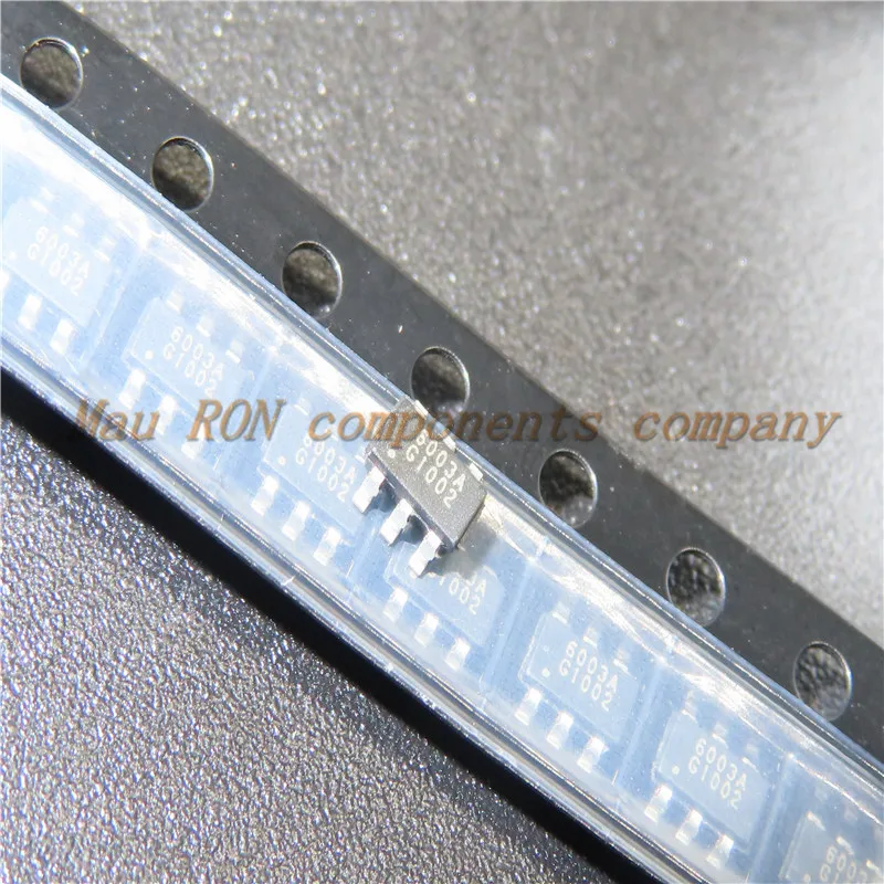 10 шт./лот 100% качество PF6003AG 6003A SOT23-6 SMD ЖК-дисплей чип новый оригинальный в наличии