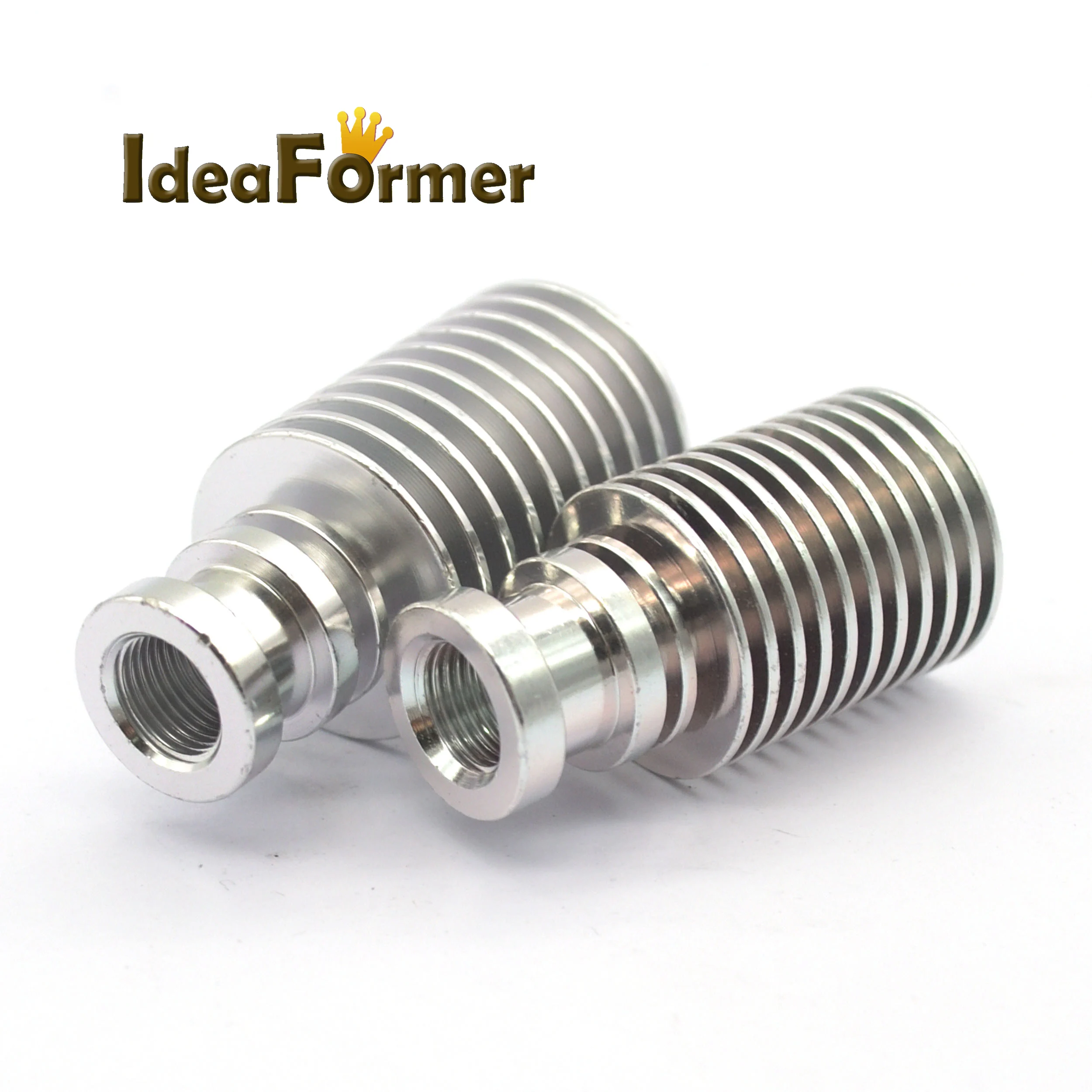 3D принтер V6 12 в/24 в Bowden J head Hot End с резьбой 3/8 дюйма (M10) черный пневматический разъем