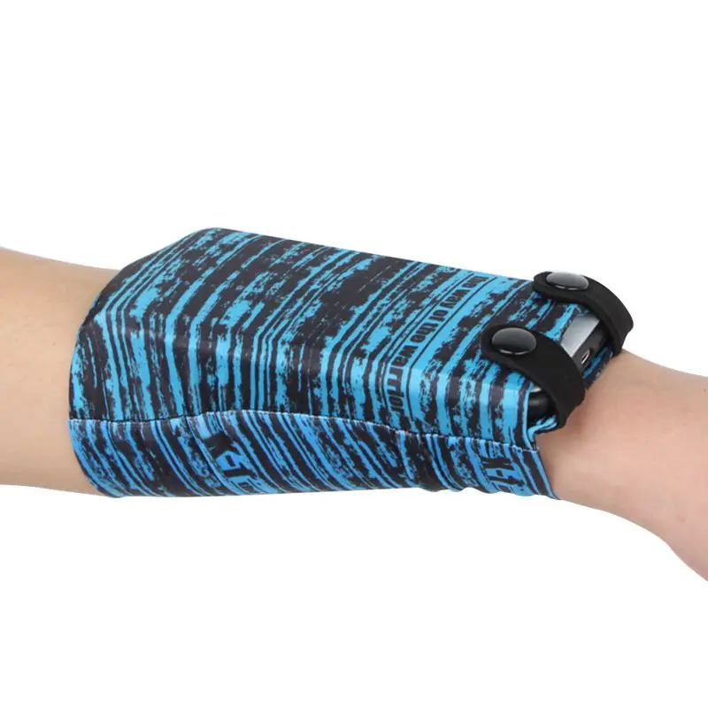 

Running Bag Fitness Phone Wrist Pouch Wallet Jogging Cycling Gym Arm Band Wristband Bag Basketball Sweatband