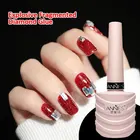 Ennisi, взрывобезопасные бриллианты, зеркальные блестки, искусство ногтей, кристалл, бриллиант, пудра гель для ногтей с блестками