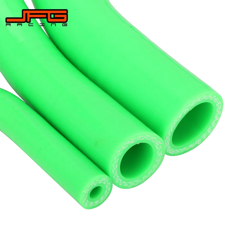 Силиконовые Радиатор охлаждения охлаждающей жидкости шланга для KAWASAKI KXF450 KX450F KXF