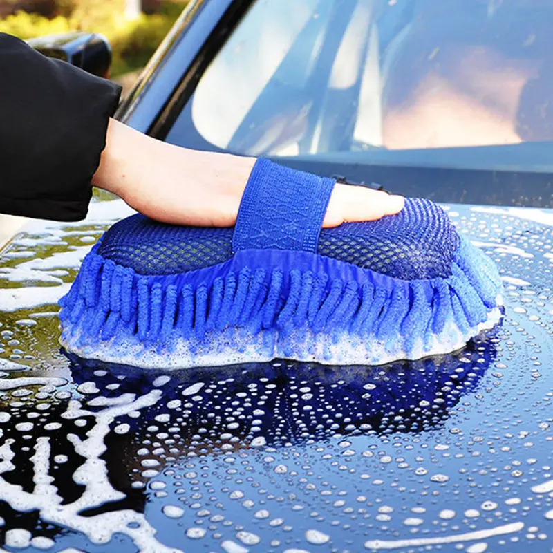 

Car Cleaning Brush Washing Glove for Mitsubishi Asx Lancer 10 9 Outlander 2013 Pajero Sport L200 Expo Eclipse Accessory