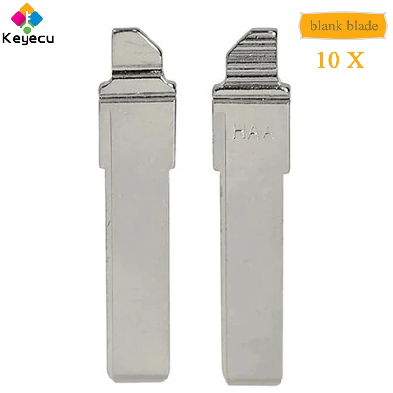 Универсальный Выкидной пульт дистанционного управления KEYECU 10 шт. Автомобильный