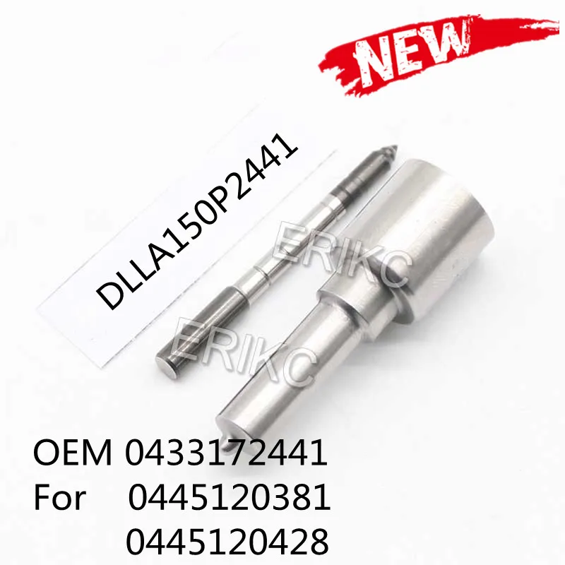 

ERIKC DLLA150P2441 Assembly DLLA 150 P 2441 OEM 0 433 172 441 Fuel Spray Nozzle For Bosch 0 445 120 381/0 445 120 428