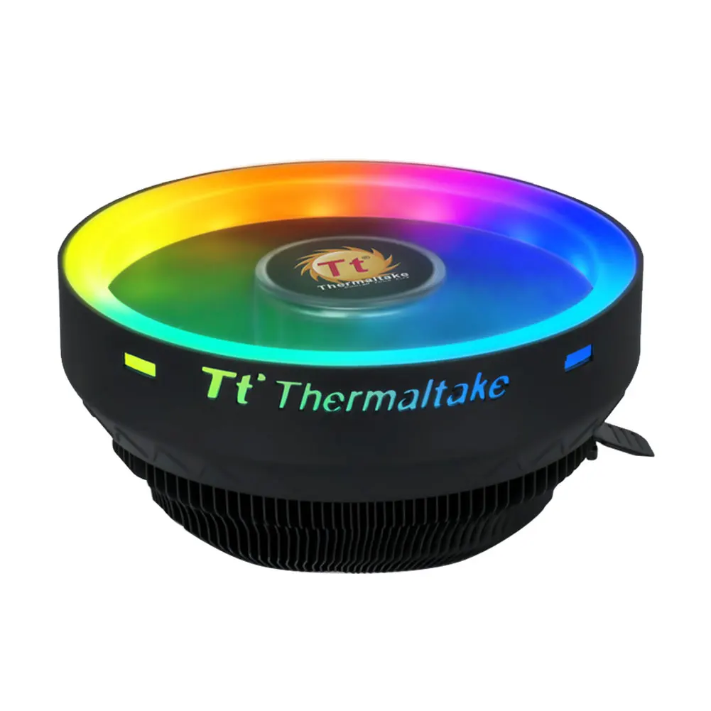 Охлаждающий вентилятор для ЦП Thermaltake Tt бесшумный охлаждения 12 В с