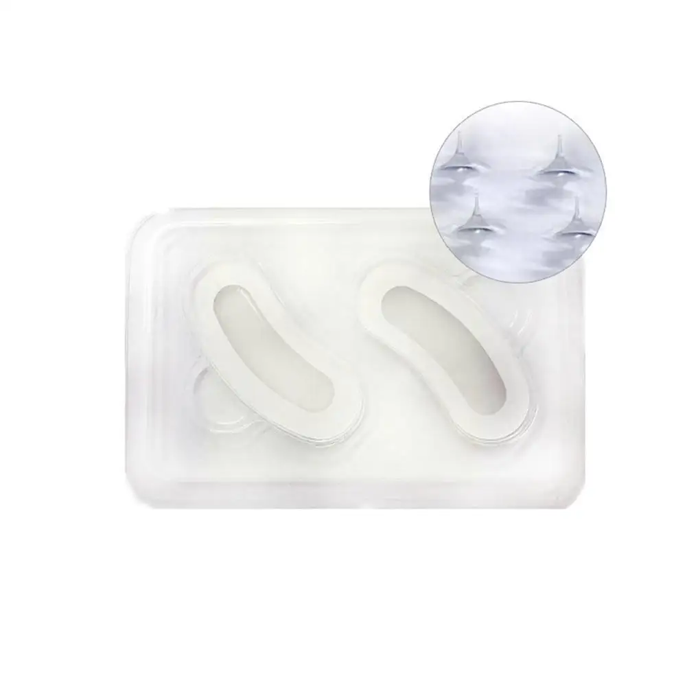 

1 Pair Remover Micro-Needle Eye Mask Patch For Fine Dark Removal Eye Acid Circle Mask Pad Eye Puffiness Hyaluronic Lines F6Z1