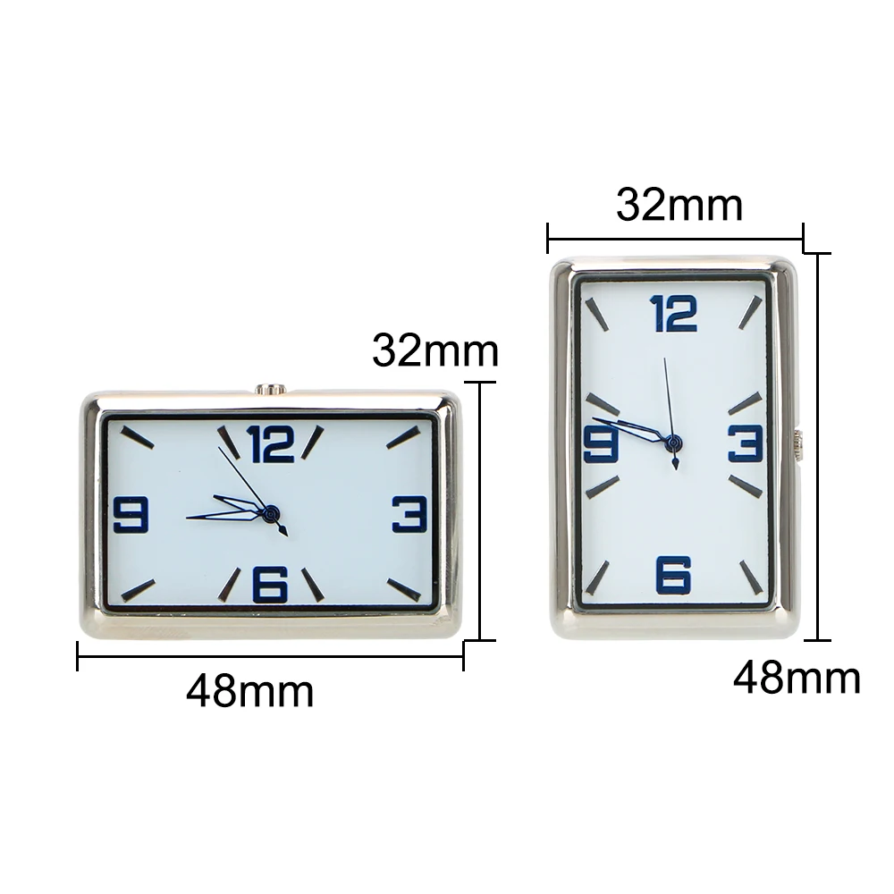 Автомобильные часы YOSOLO украшение автомобиля модные автомобильные кварцевые