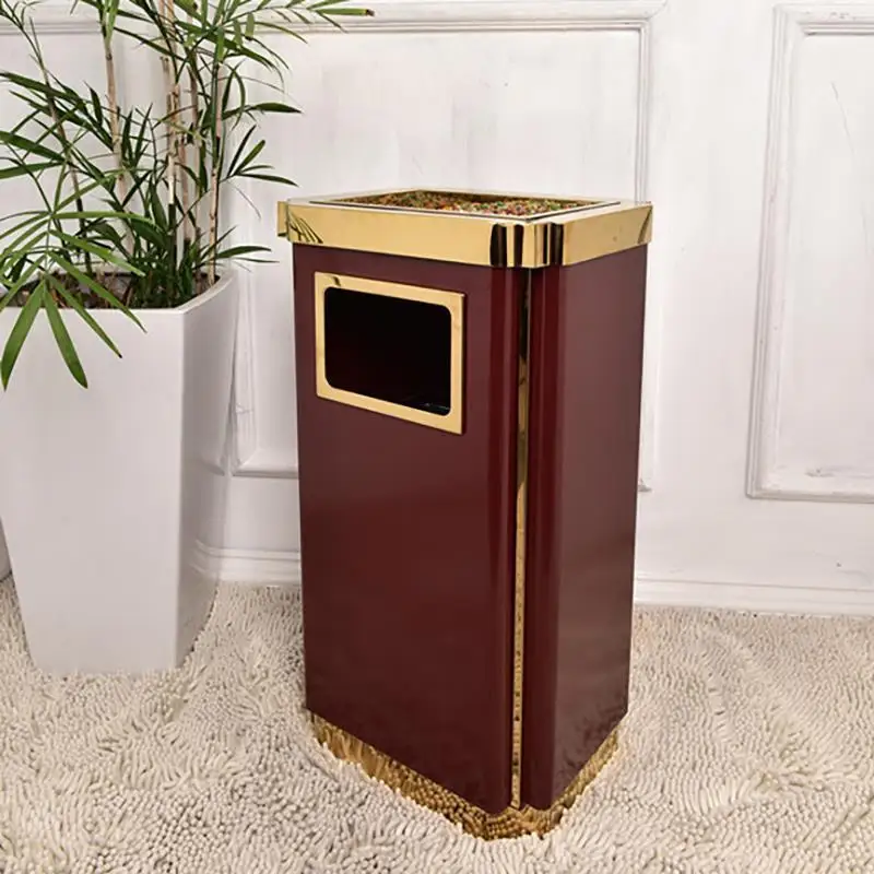 Car Lixeira De Banheiro Dust Vuilnisbak Papelera Oficina Garbage Hotel Commercial Dustbin Cubo Basura Recycle мусорное ведро | Дом и
