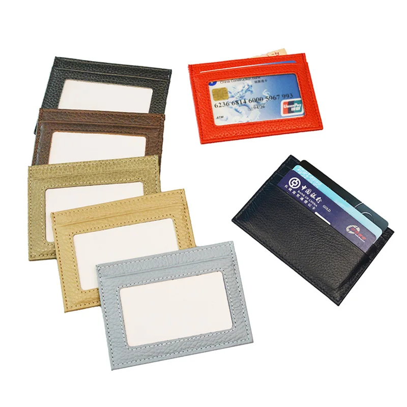 

Тонкий чехол из 100% натуральной коровьей кожи с несколькими отделениями для банковских и кредитных карт