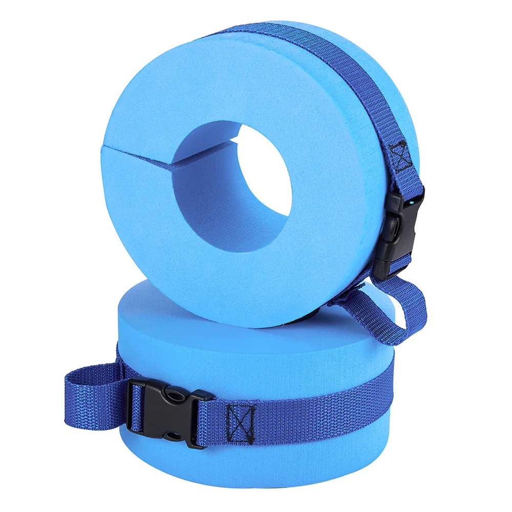 

1 Pair Water Gymnastics Swimming Weights Handles Foam Swimming Helper Resistive Device ZJ55