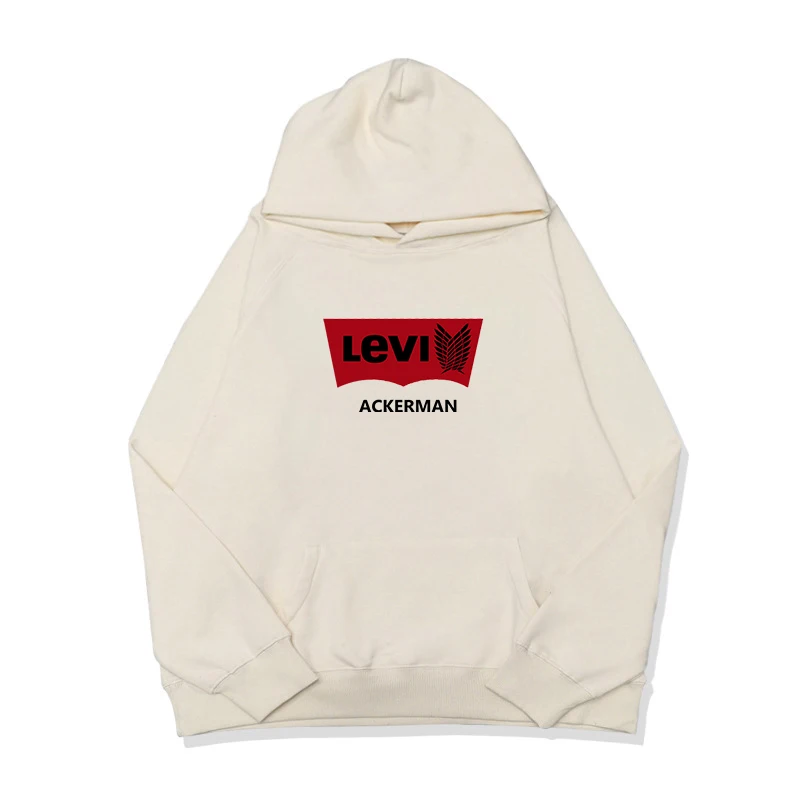 

New Anime Final Season Attack on Titan Sweatshirt Men Kawaii Summer Tops Titans Attack Graphic Levi shingeki no kyojin Hoodie