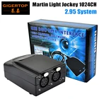 TIPTOP 5 PIN DMX 1024 выход Martin Lightjockey сценический компьютер ПК контроллер программное обеспечение 2,7 версия нет необходимости ключ USB 1024 Универсальный