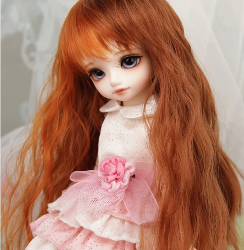 BJD кукла волна кудрявый парик для 1/6 DOD SD DZ длинные волосы аксессуары|Куклы| |