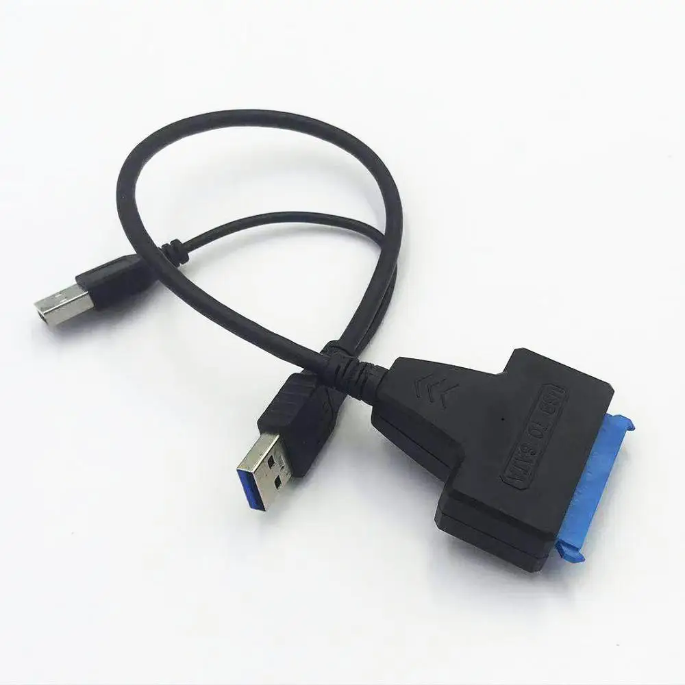USB 3 0 SATA кабель адаптера Sata для до 5 Гбит/с Поддержка 2 5/3 дюймов внешний SSD жесткий