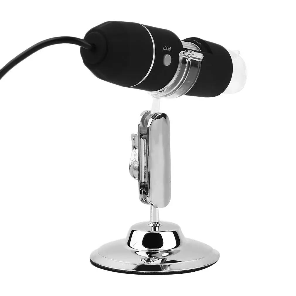 

1000X Digital Microscope Camera 8LED Microscopio USB Digital Trinocular Para Electronica Biologico soldering microscope stand